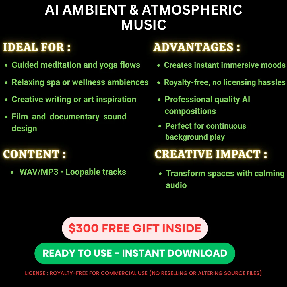 Energetic Void AI Uplifting - Immersive Ambient AI Music for Creative Projects and Dynamic Storytelling 2