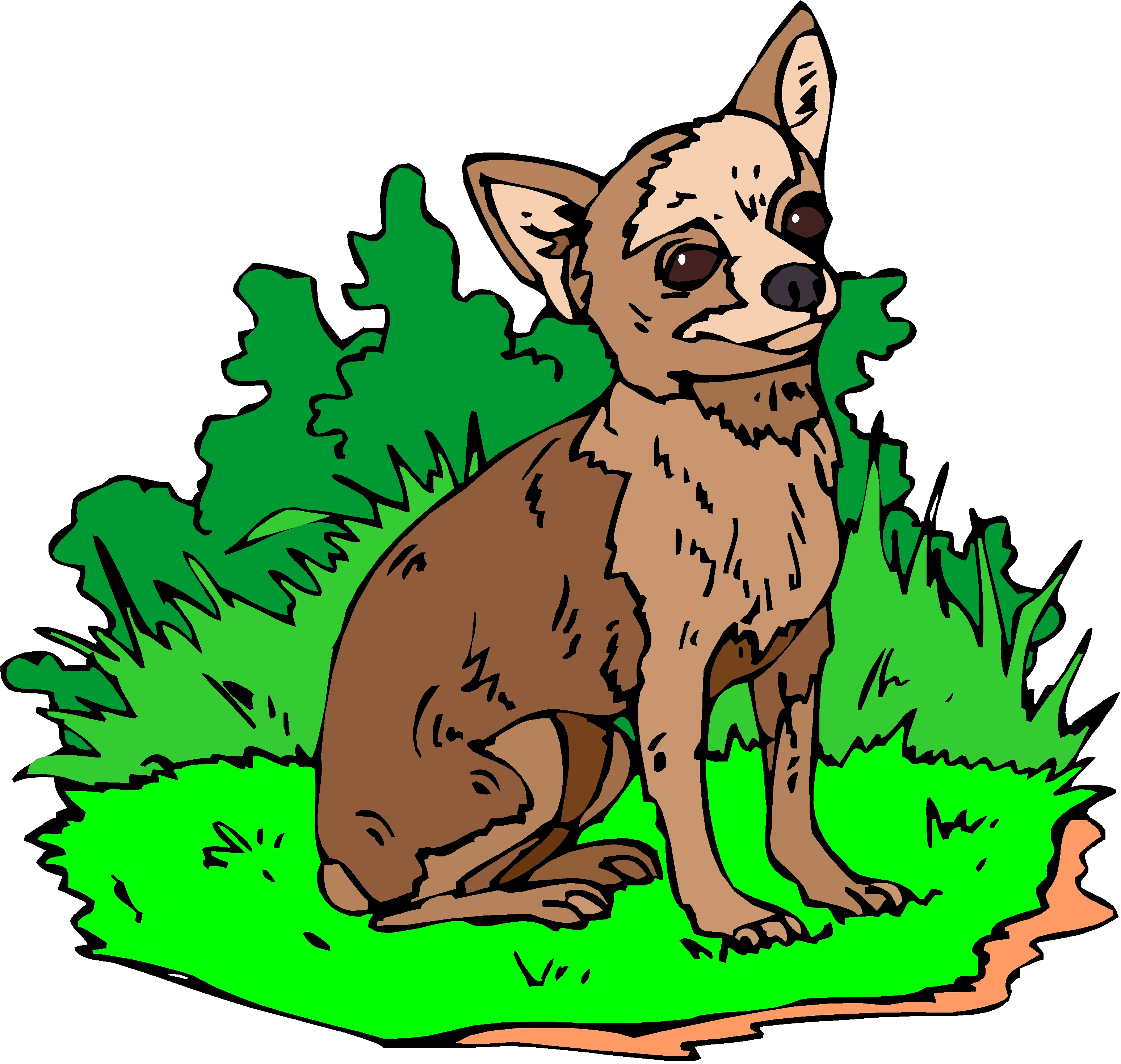 10 Adorable Dogs Canine Clipart Collection Vol1 - Charming Vector Clipart for Designers and Pet Lovers 3