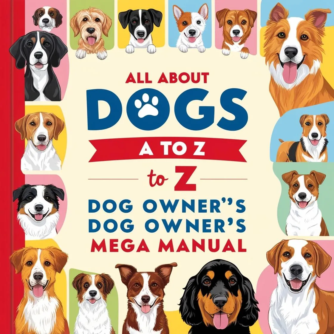All About Dogs A to Z Dog Owner's Mega Manual - Comprehensive Guide for Dog Lovers and Pet Care Enthusiasts 2025 4