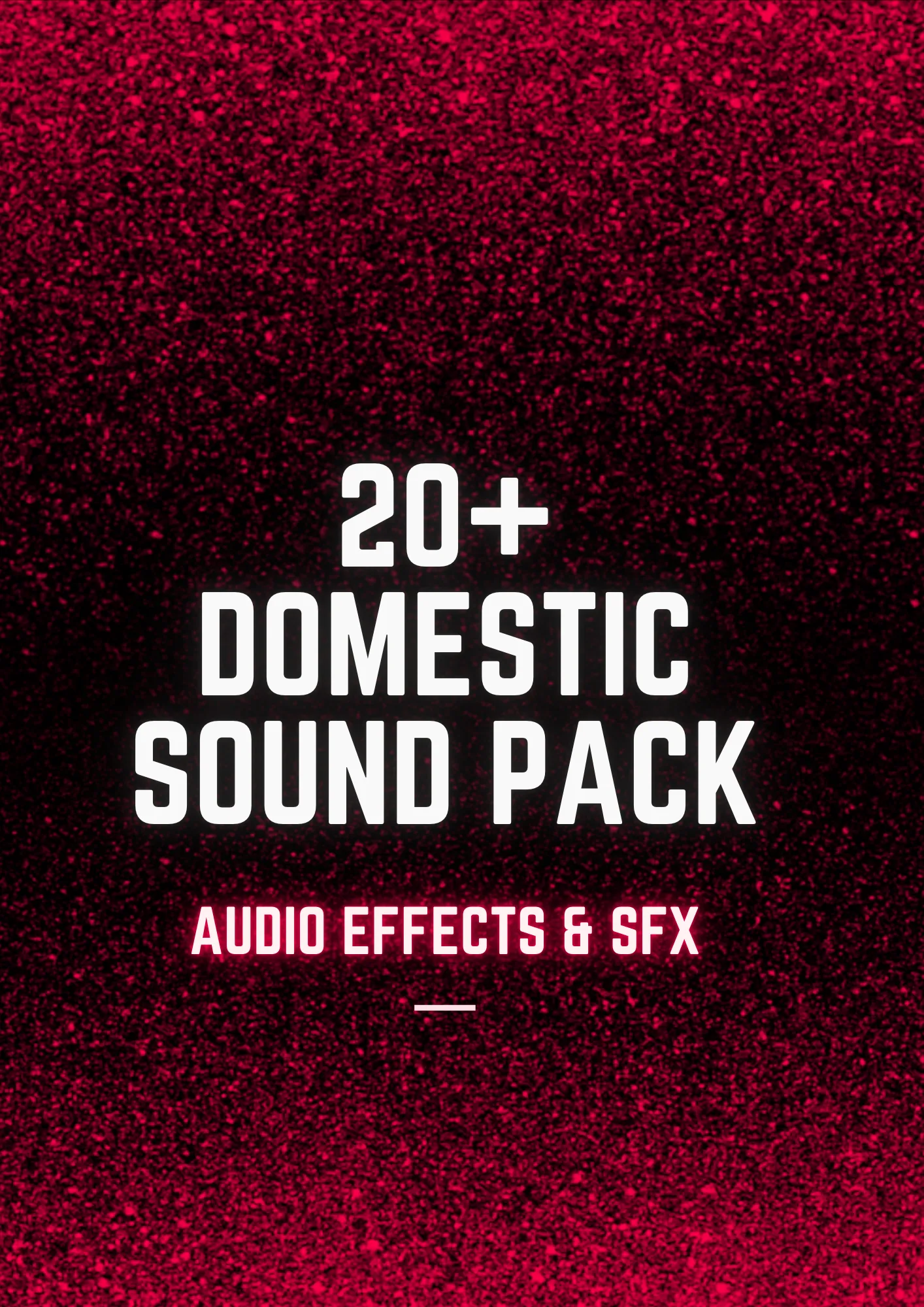 20+ Domestic Sound Effects Pack - Immersive Household Audio Effects for Creators and Producers 4