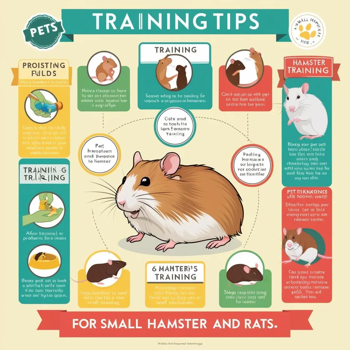 Training Small Mammals Behavior Tips for Hamsters Rats More - Practical Guide for Pet Owners and Animal Enthusiasts
