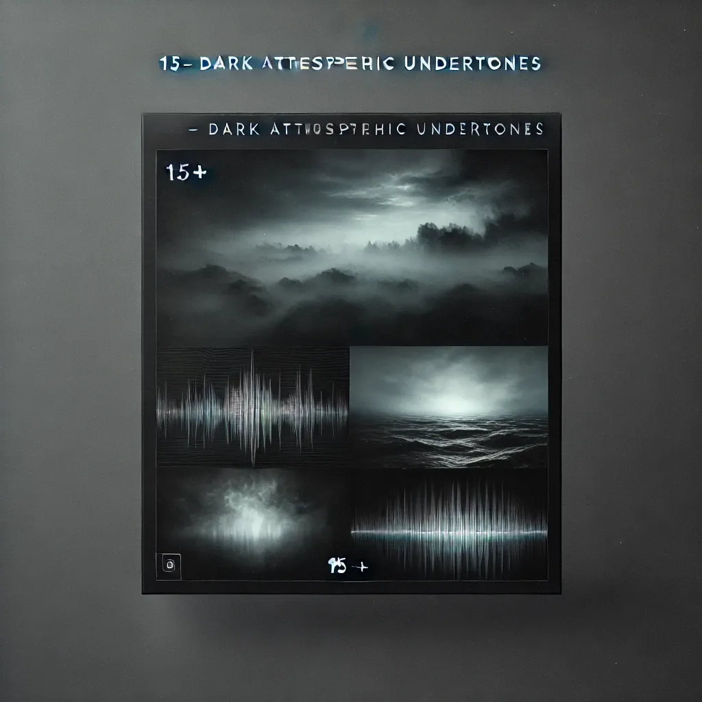 15+ Dark Atmospheric Undertones - Immersive Audio Effects for Cinematic and Ambient Sound Design 4