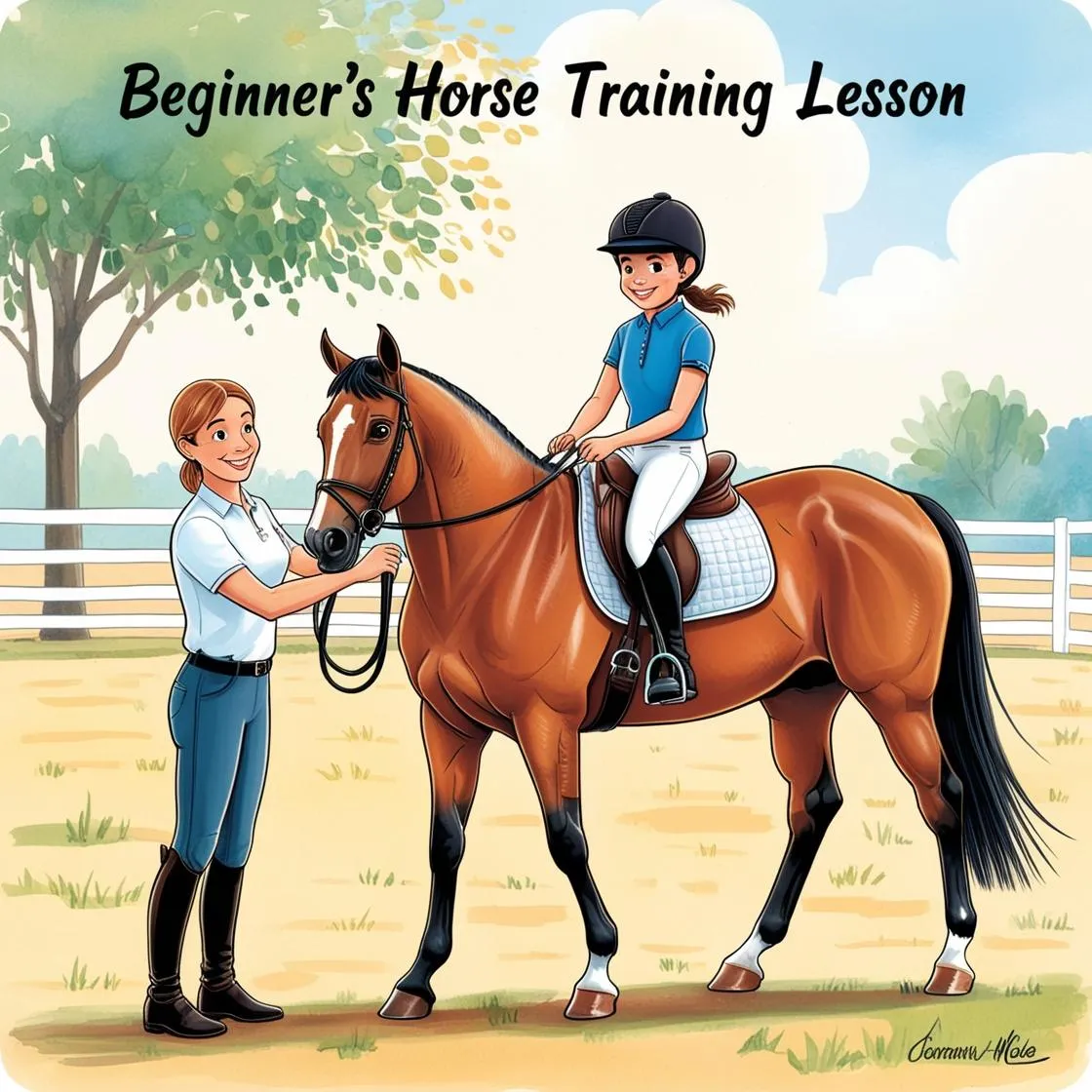 Beginner's Guide to Horse Training - Basic Techniques for New Riders and Equine Enthusiasts 6