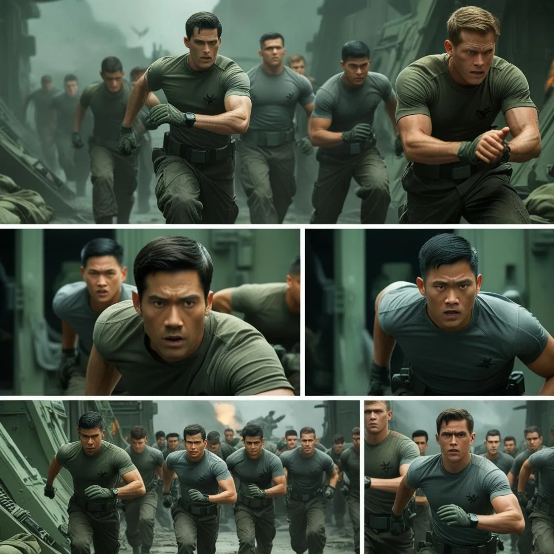 Induction Sci-Fi Military Thriller of Initiation & War - Immersive Action & Adventure E-Book for Sci-Fi Fans and Military Fiction Readers 5