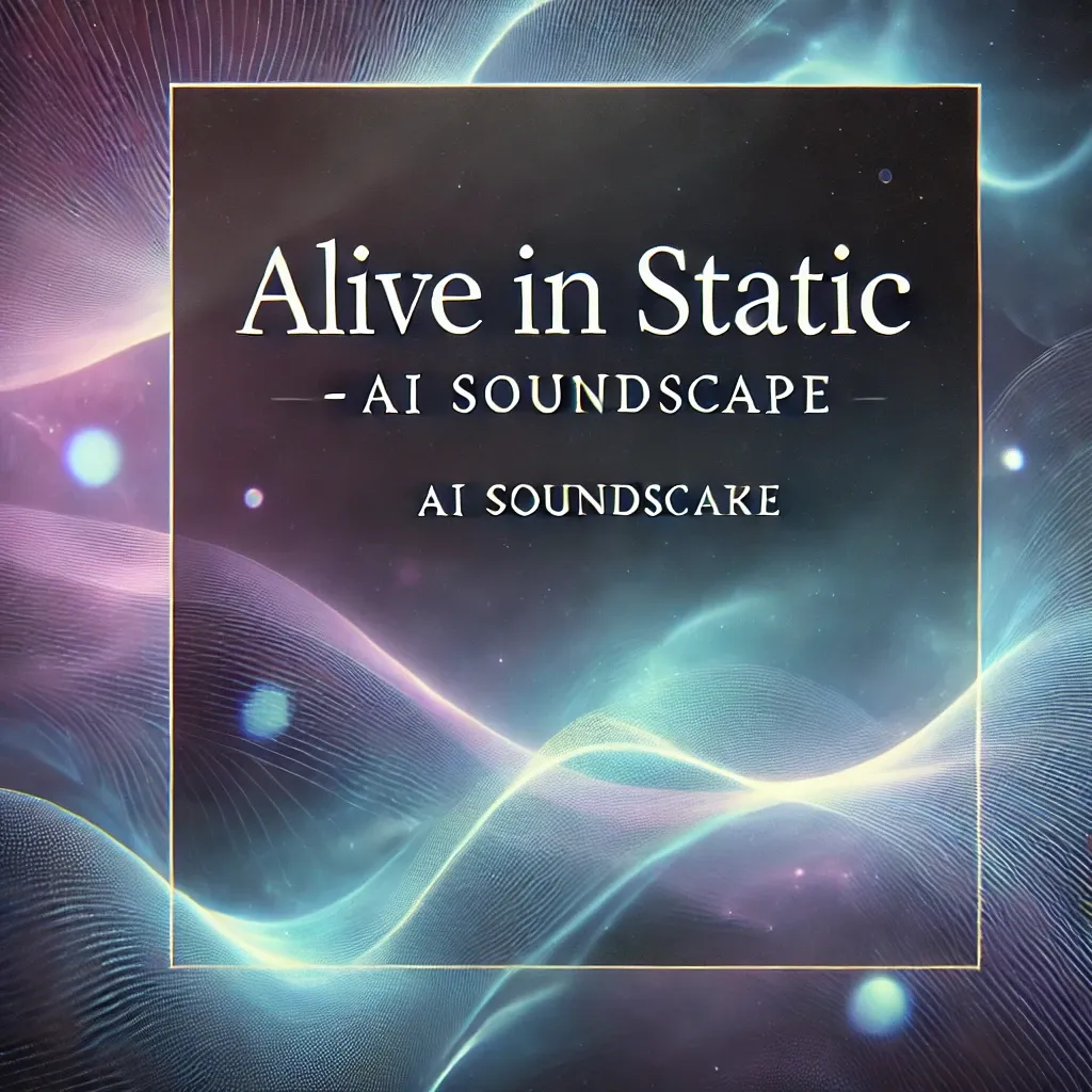 Alive In Static AI Soundscape - Immersive Ambient & Atmospheric AI Music for Creative and Mindful Projects 5