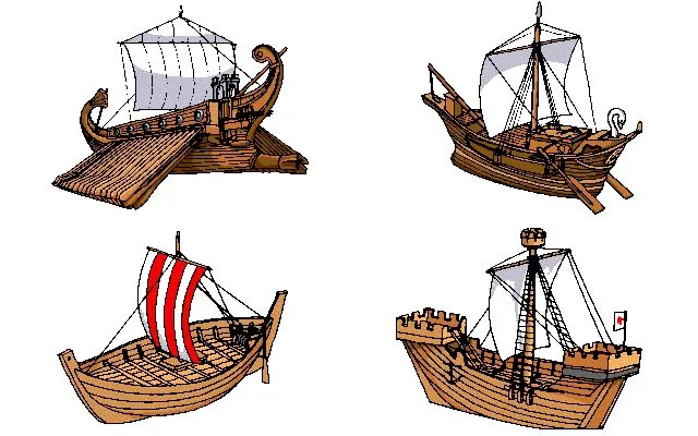 Vehicle Varieties Pack Diverse Clipart - Versatile Travel and Transportation Vector Illustrations for Creative Projects 6