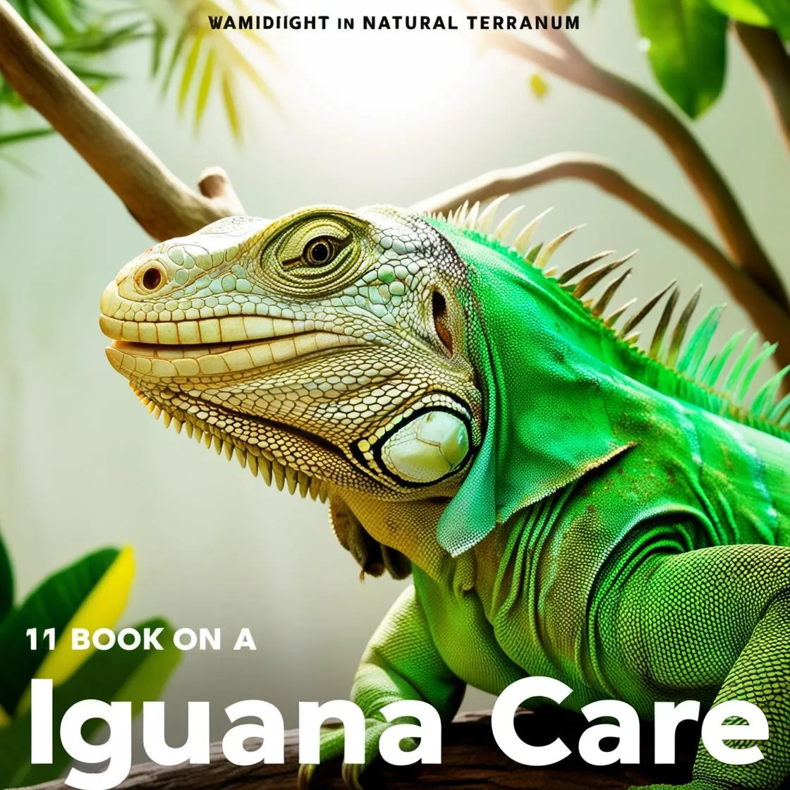 The Ultimate Iguana Care Handbook Habitat, Health & Feeding - Comprehensive Guide for Iguana Owners and Enthusiasts in 2025-2026 4