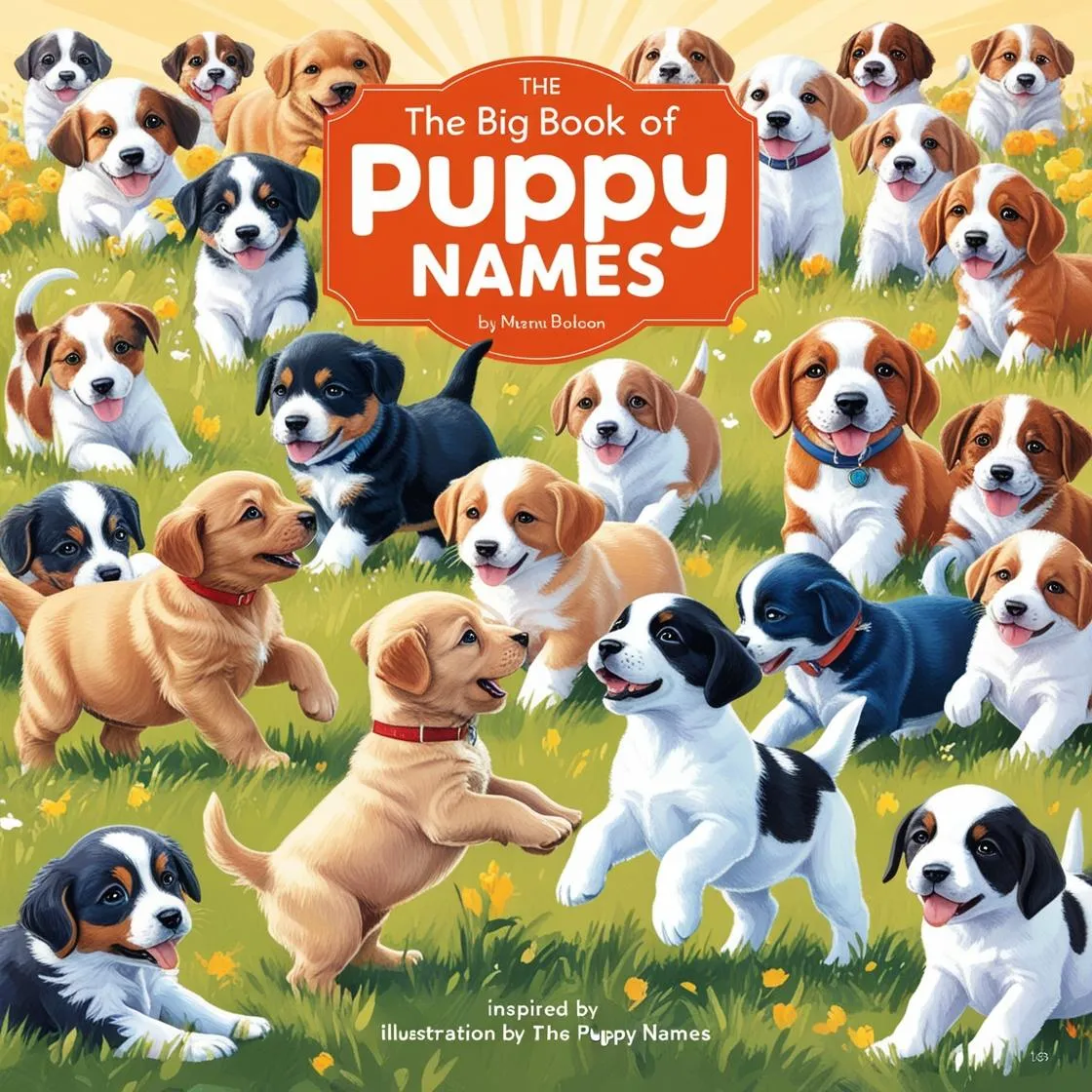 The Big Book of Puppy Names - Creative Ideas and Meaningful Choices for New Dog Owners and Enthusiasts 4