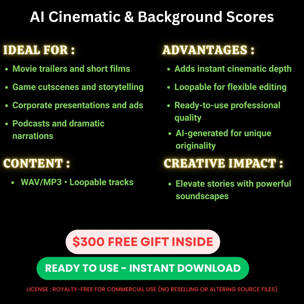 Go To AI Reliable Backing - Cinematic AI Music Scores for Immersive Backgrounds and Creative Projects 2025 2