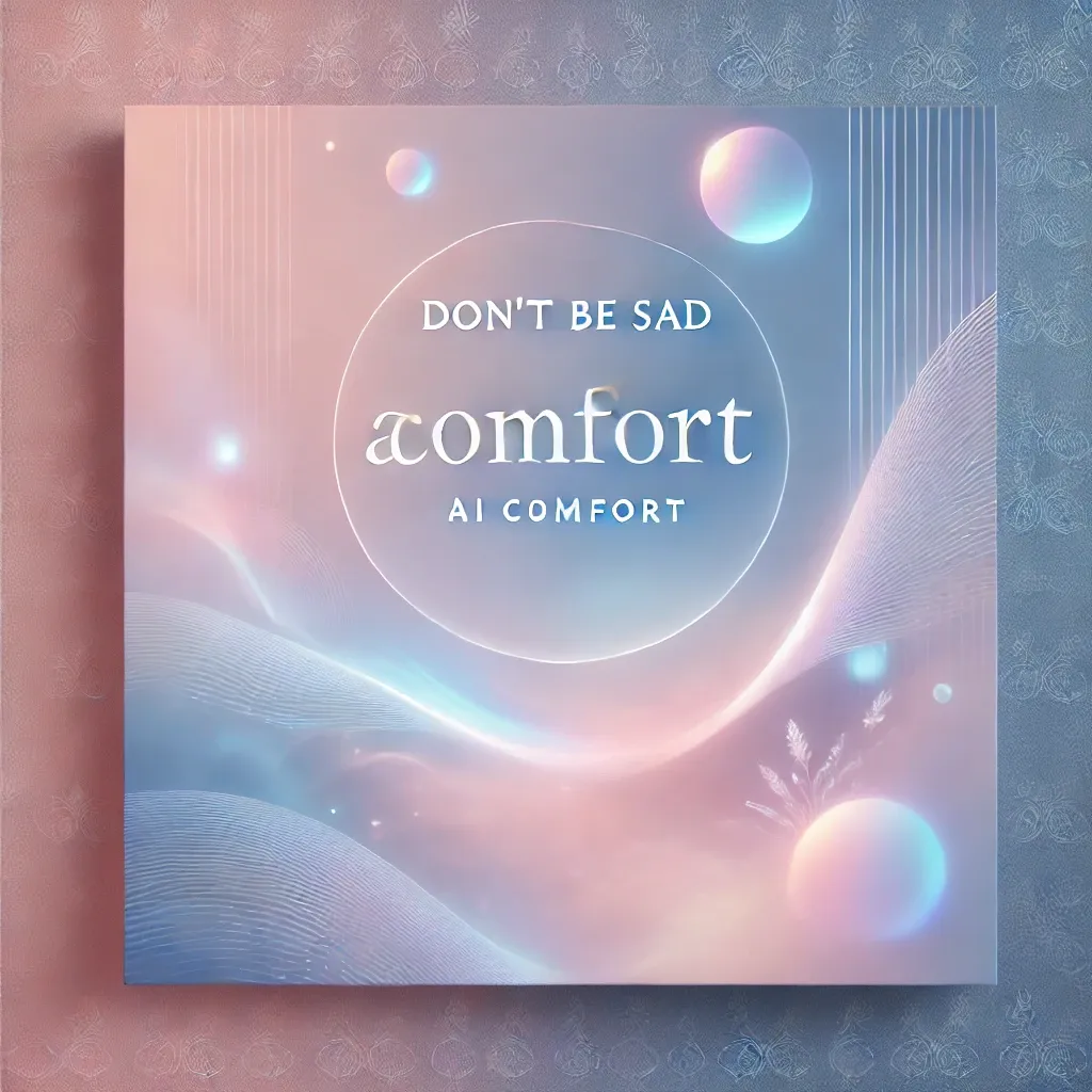 Dont Be Sad AI Comfort - Immersive Ambient AI Music for Relaxation and Creative Wellbeing 4