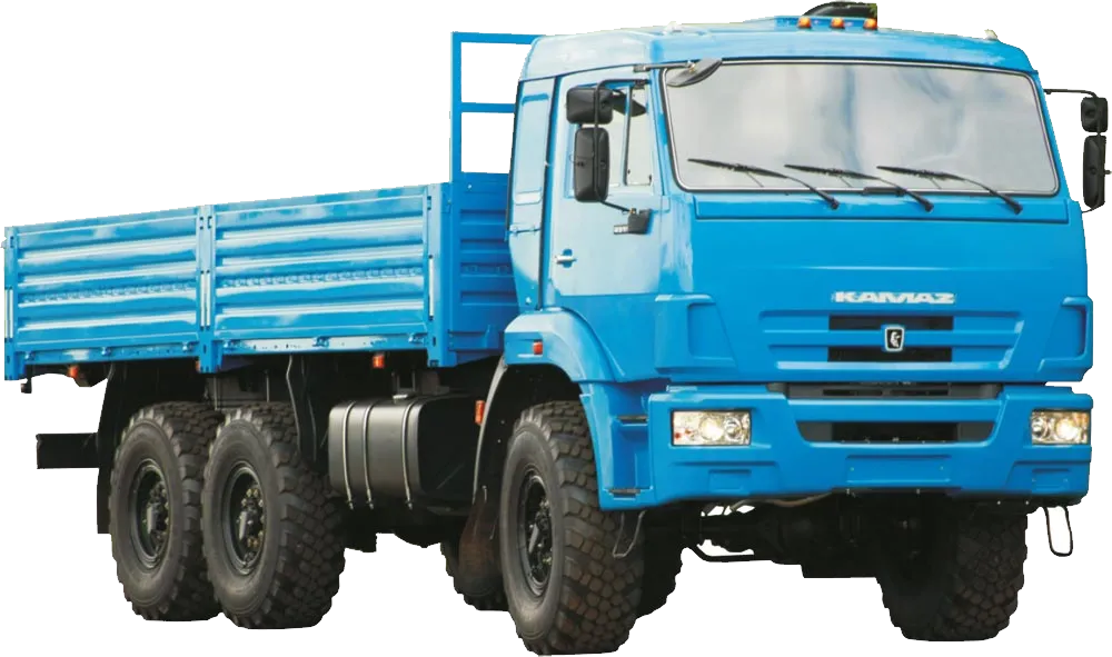 52+ Kamaz Truck PNG Clipart Set - Premium Travel & Transportation Truck Illustrations for Designers and Marketers 5