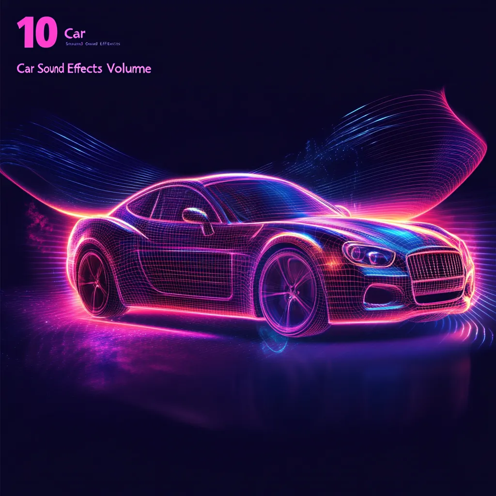 10 Car Sound Effects Volume - Premium Automotive Audio SFX Collection for Creators and Sound Designers 6