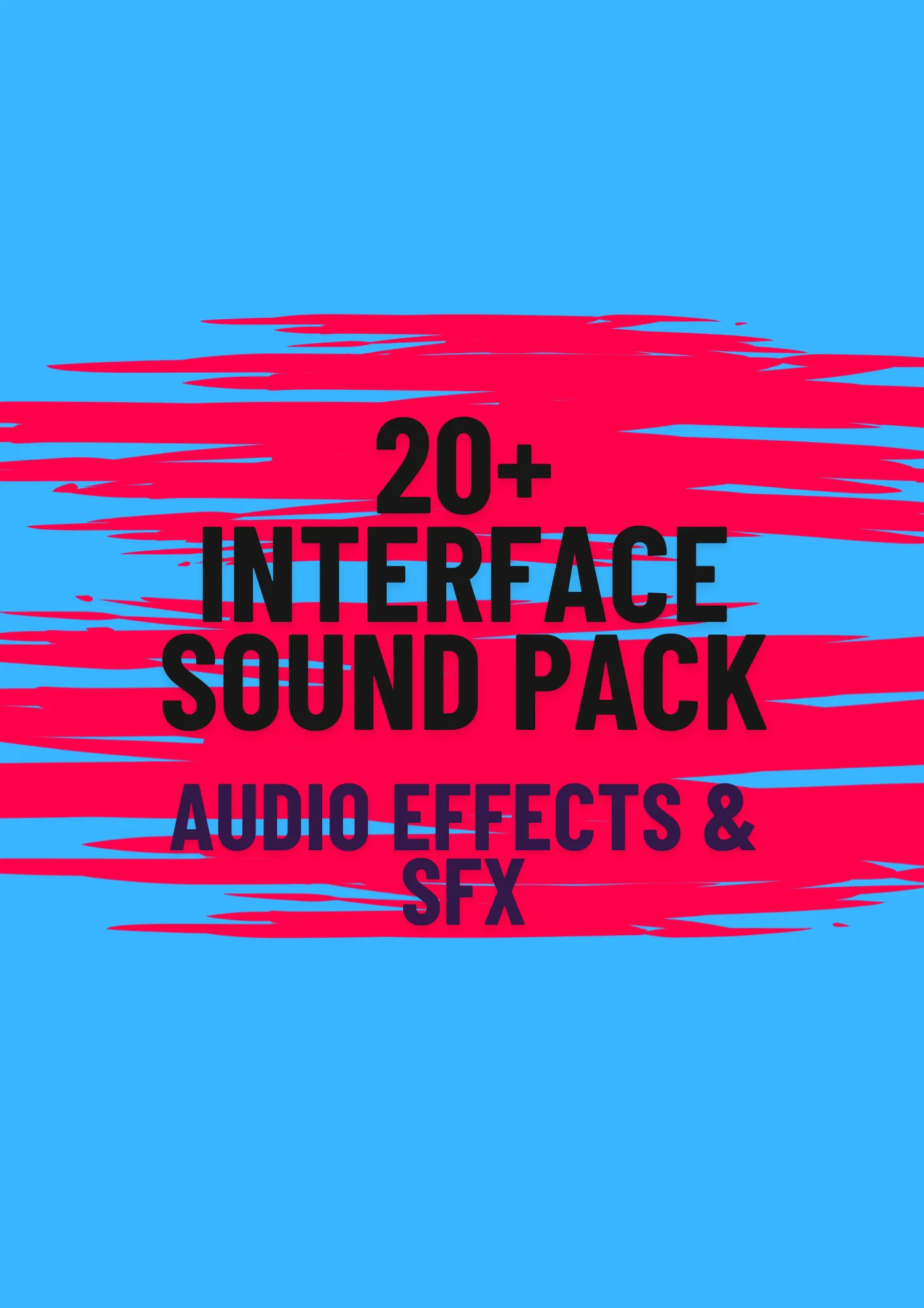 20+ Interface Sound Effects Pack - Crisp and Immersive Audio Effects for UI Designers and Developers 3