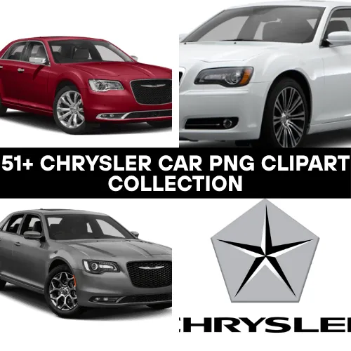 51+ Chrysler Car PNG Clipart Collection - Premium Travel & Transportation Clipart for Designers and Marketers
