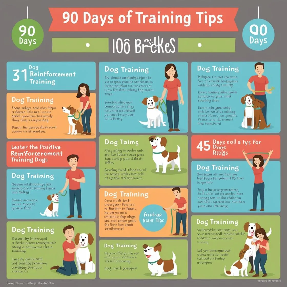 90 Days Dog Training Tips Free Beginner-Friendly Behavior Plan - Practical Canine Training Guide for Pet Owners and Enthusiasts