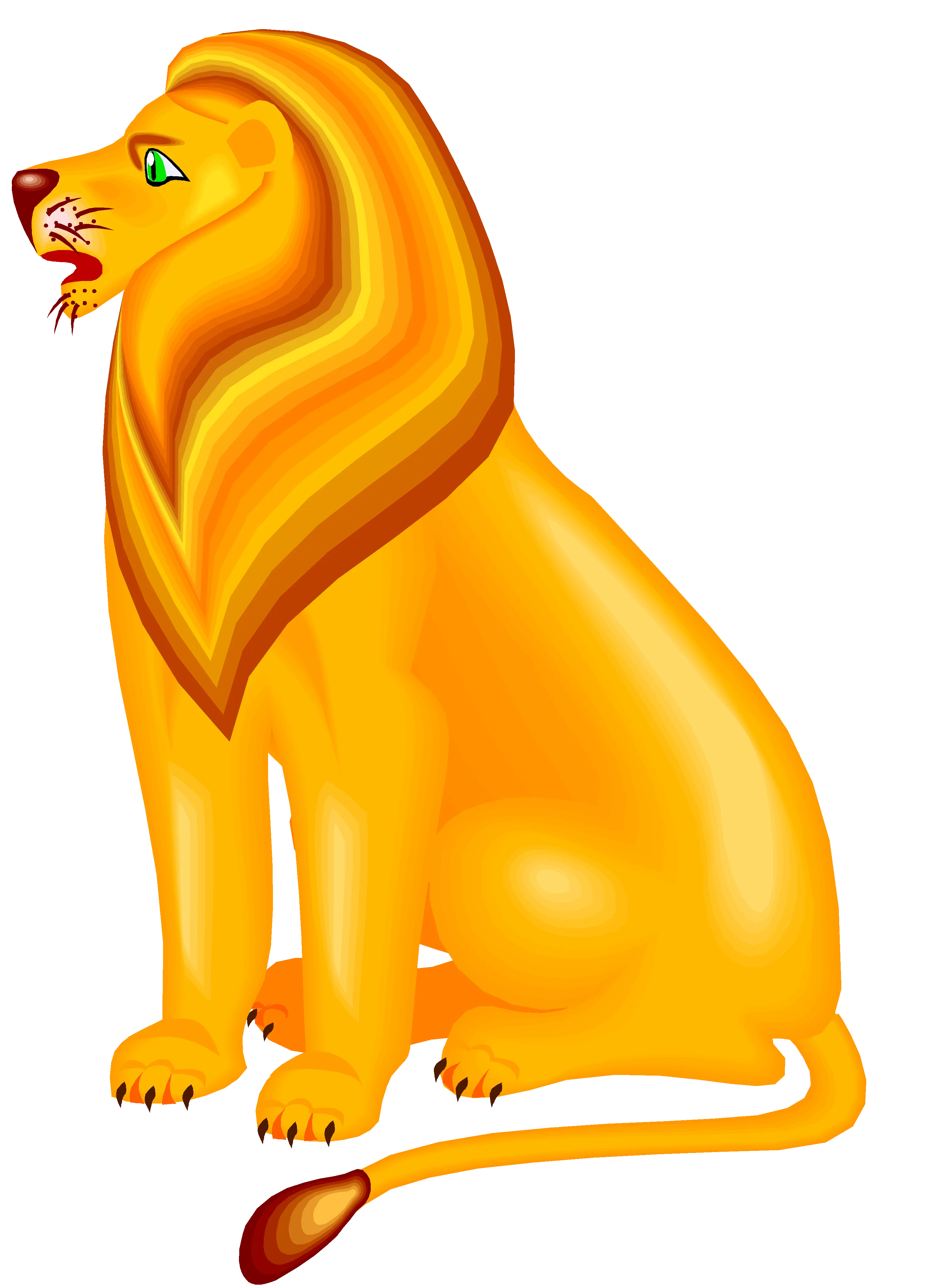 10 Forest Animals Mixed Species Clipart Set Vol2 - Versatile Wildlife Vector Illustrations for Creative Projects and Branding 3