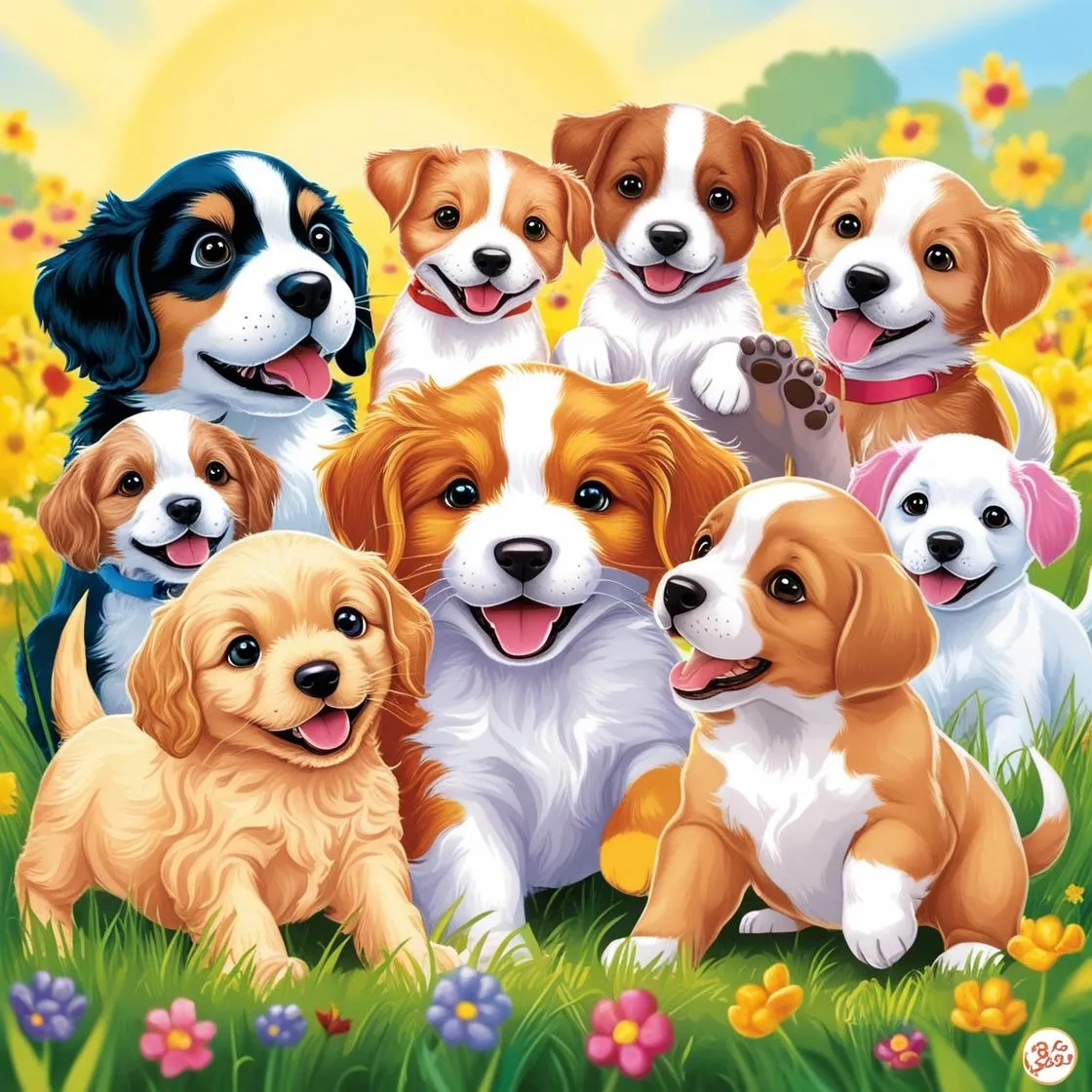 The Big Book of Puppy Names - Creative Ideas and Meaningful Choices for New Dog Owners and Enthusiasts 5