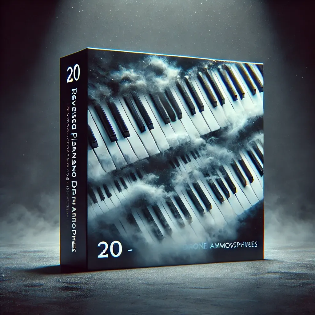 20 Reversed Piano Drone Atmospheres - Immersive Ambient Audio Effects for Creators and Sound Designers 4