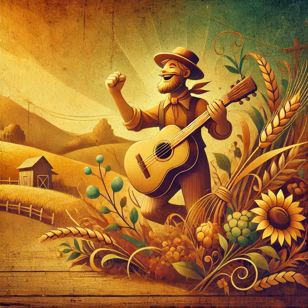 Dancing Guitar - AI Folksy Backdrop - Cinematic AI Music Scores for Immersive Storytelling and Creative Projects