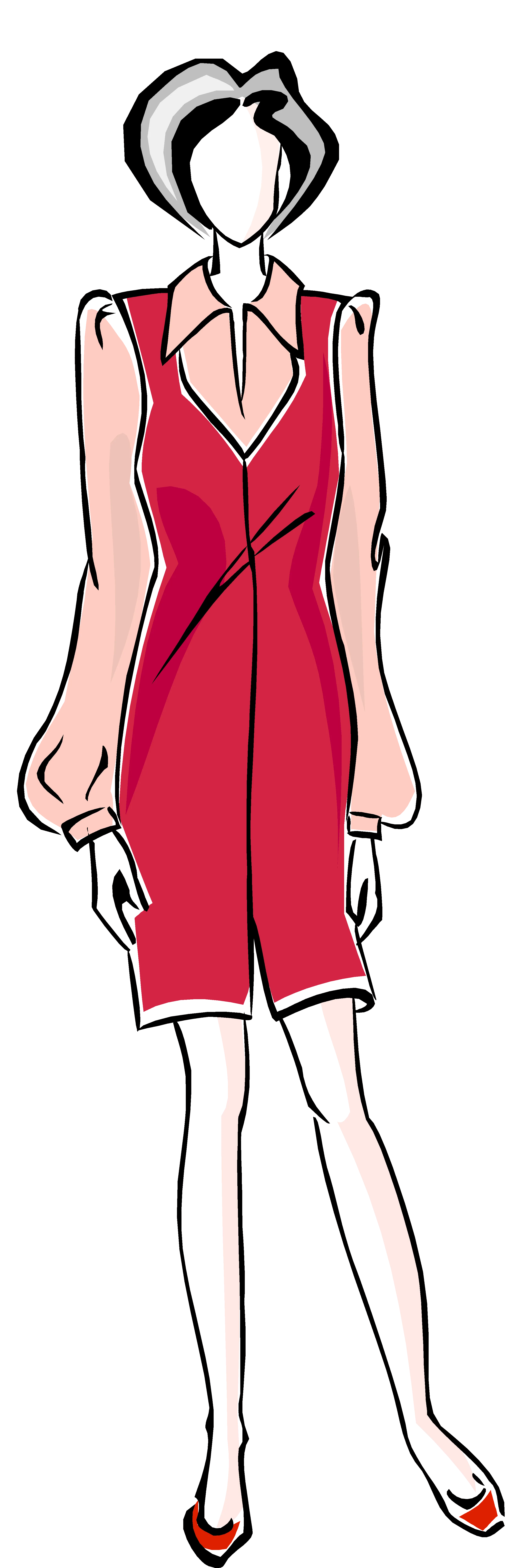 10 Glam Archives Style Clipart Set - Chic Fashion & Lifestyle Vector Illustrations for Creative Projects