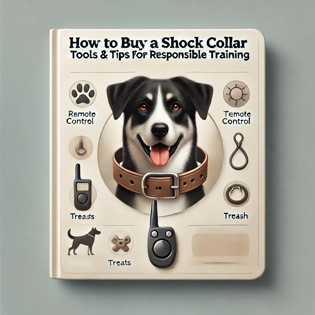 How to Buy a Shock Collar Tools & Tips for Responsible Training - Practical Guide for Pet Owners and Trainers 3
