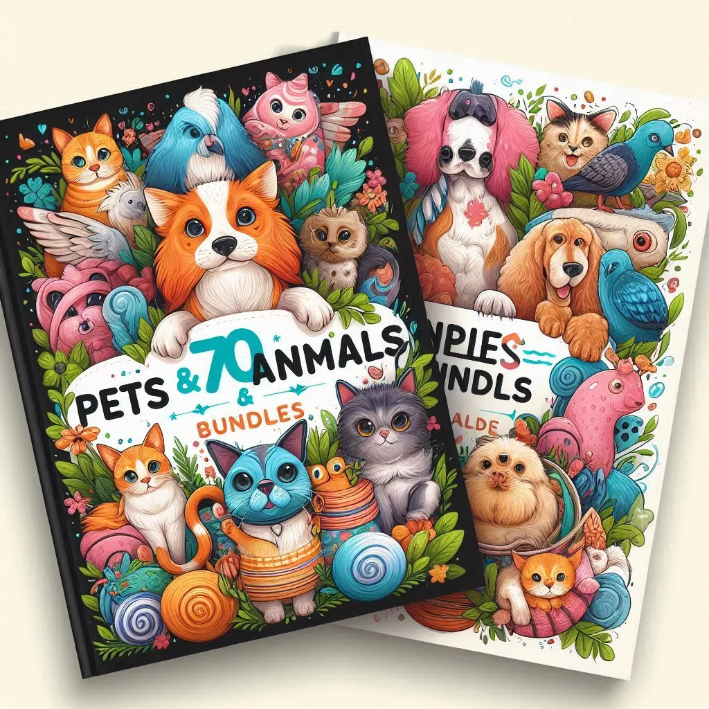 70+ Pets & Animals Bundles All-in-One Care & Training Kit - Comprehensive Digital Guides for Pet Owners and Animal Enthusiasts 3