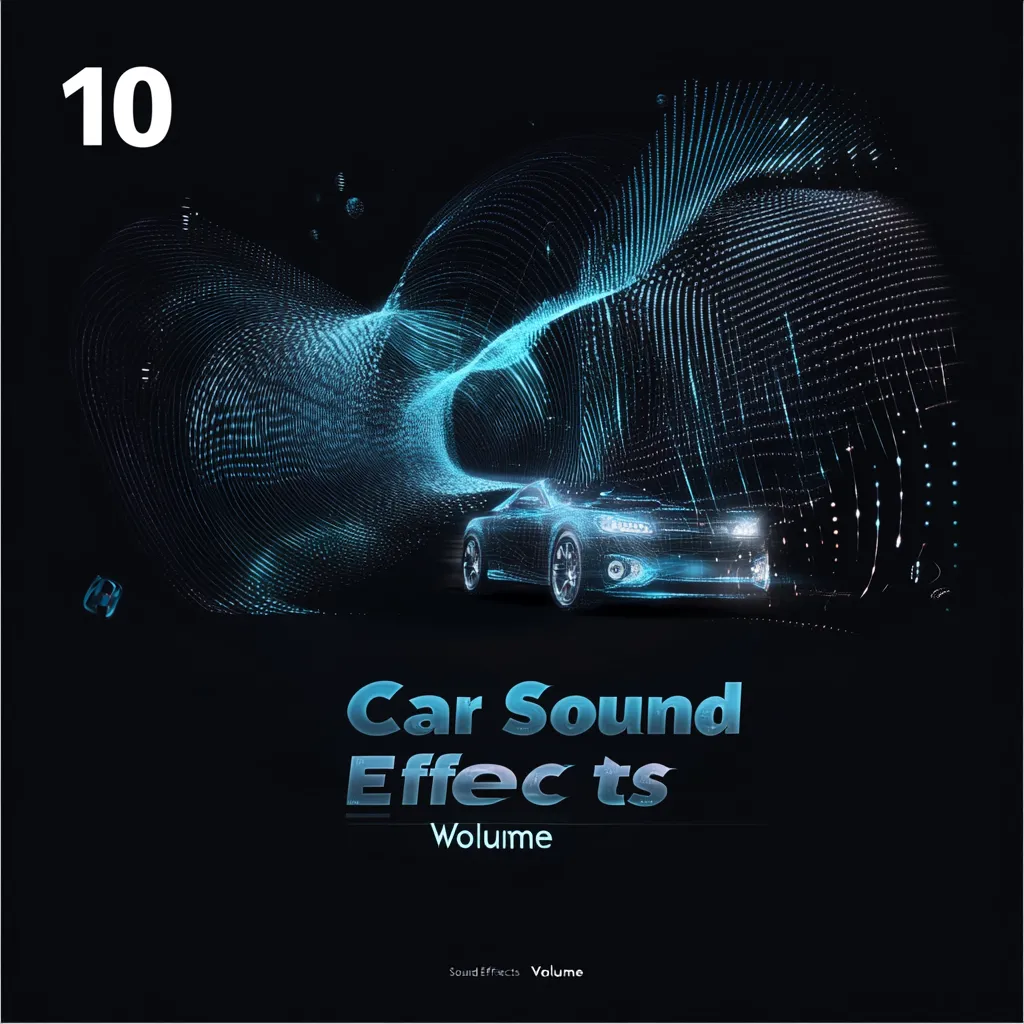 10 Car Sound Effects Volume - Premium Automotive Audio SFX Collection for Creators and Sound Designers 4