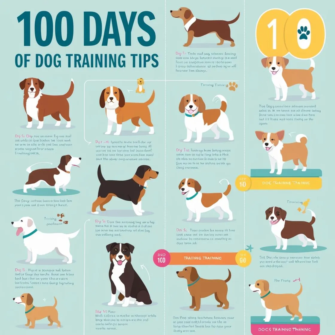 100 Days Dog Training Tips Free Advanced Training Techniques - Expert Guide for Effective Canine Training and Behavior Mastery 4