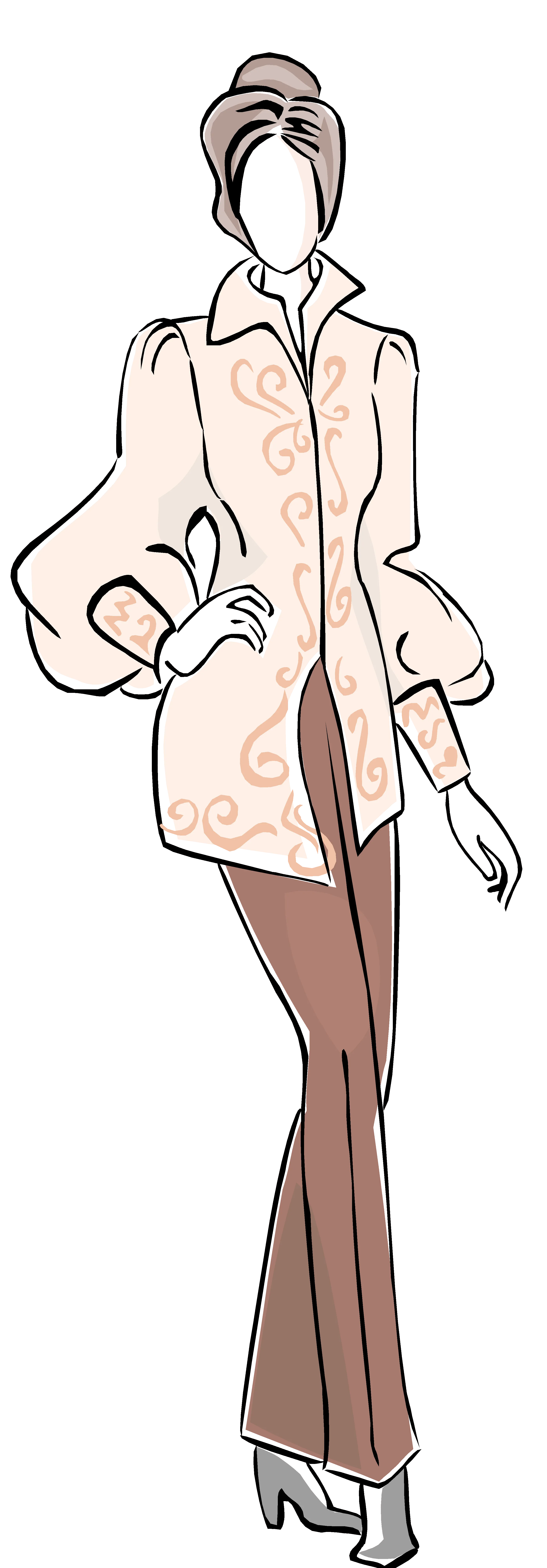 25 Haute Designer Illustration Bundle - Elegant Fashion & Lifestyle Vector Art for Creative Branding and Editorial Use