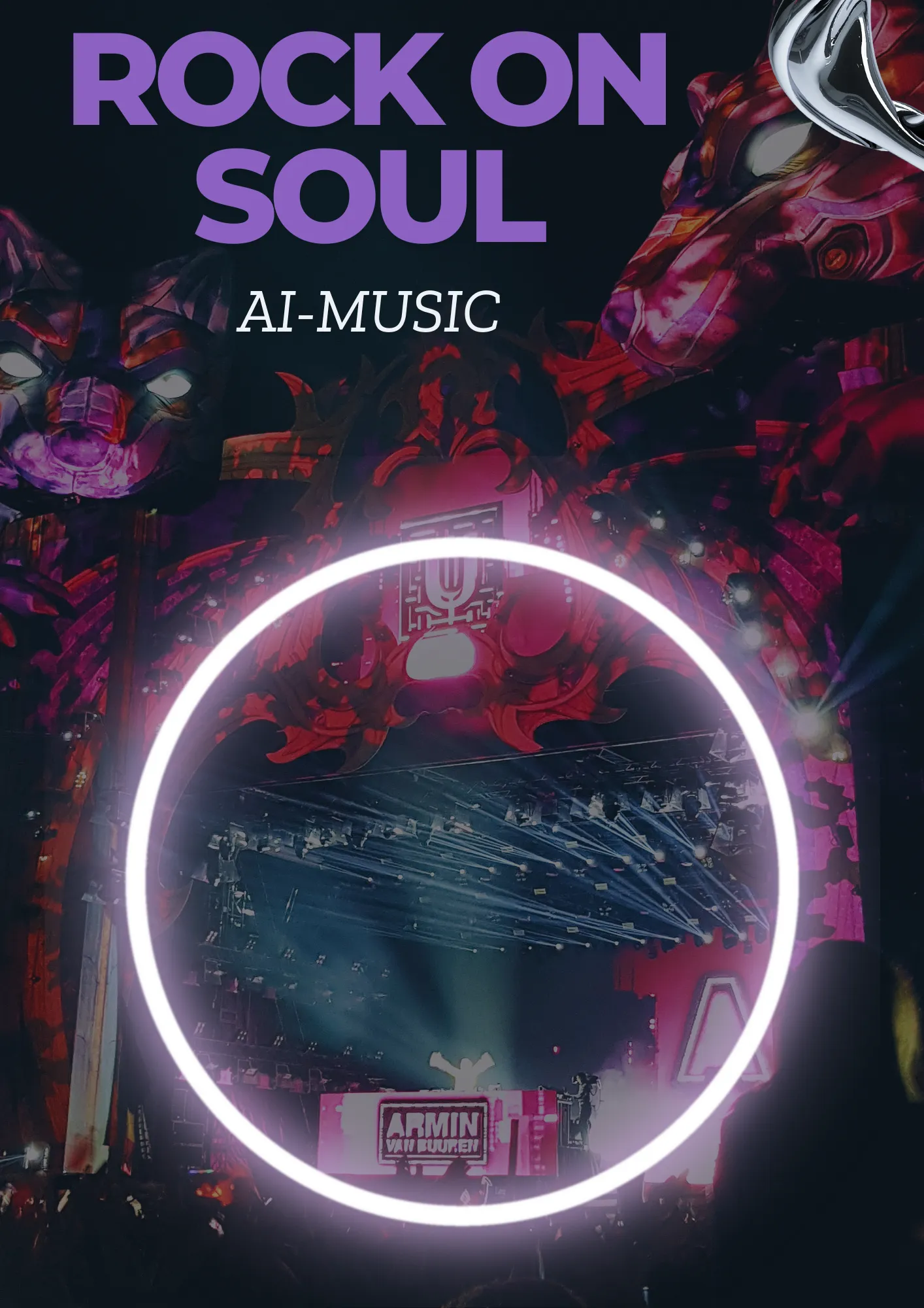 Rock On Soul Ethereal - Cinematic AI Ambient Music for Soulful Creators and Immersive Projects