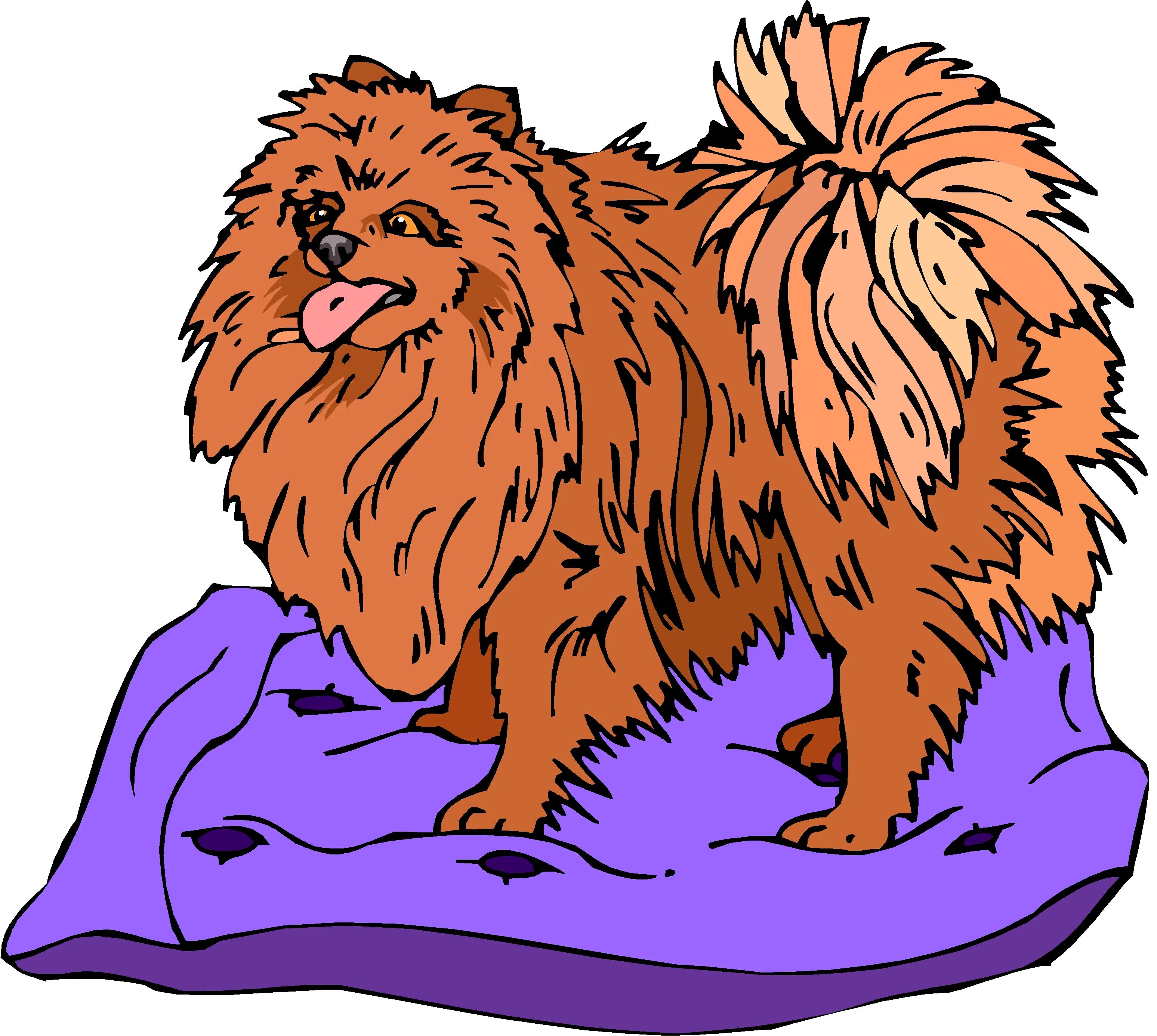 10 Adorable Dogs Canine Clipart Collection Vol1 - Charming Vector Clipart for Designers and Pet Lovers 6