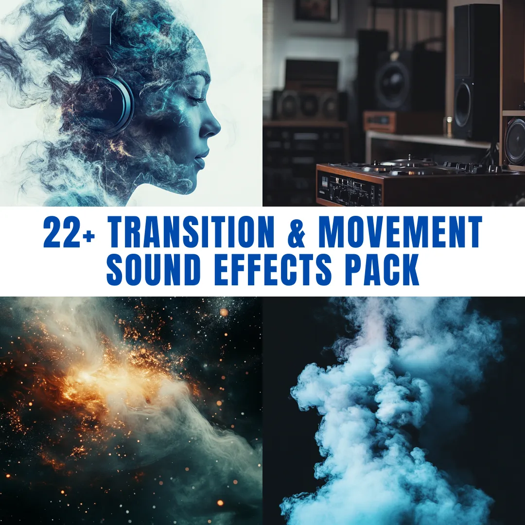 22+ Transition & Movement Sound Effects Pack - Dynamic Audio Effects for Engaging Multimedia and Creative Projects 3