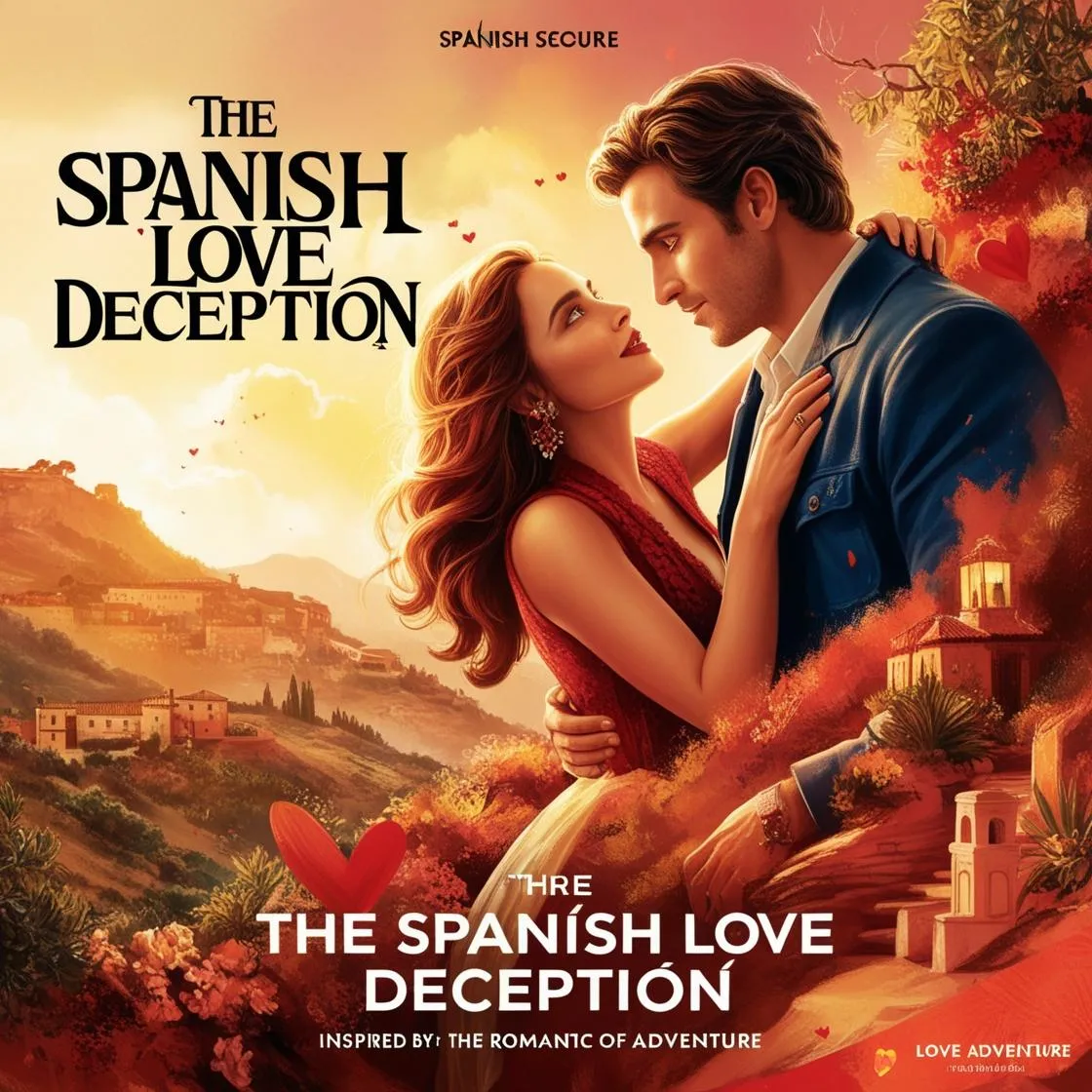The Spanish Love Deception Romantic Adventure with Secrets - Captivating Romance Novel for Adventure Readers and Book Lovers