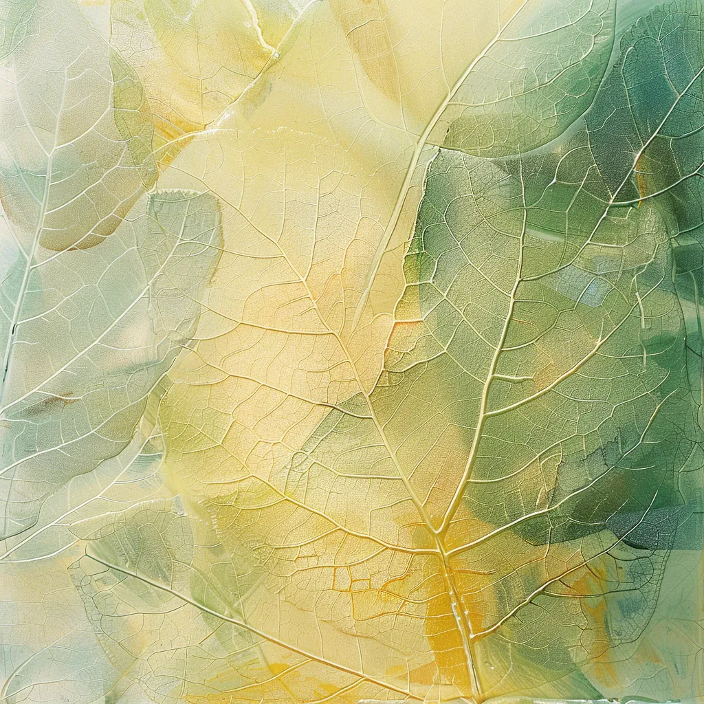 Abstract Leaf Veins - Delicate Organic Pattern - Elegant Abstract Art for Creative Prints and Visual Projects 6
