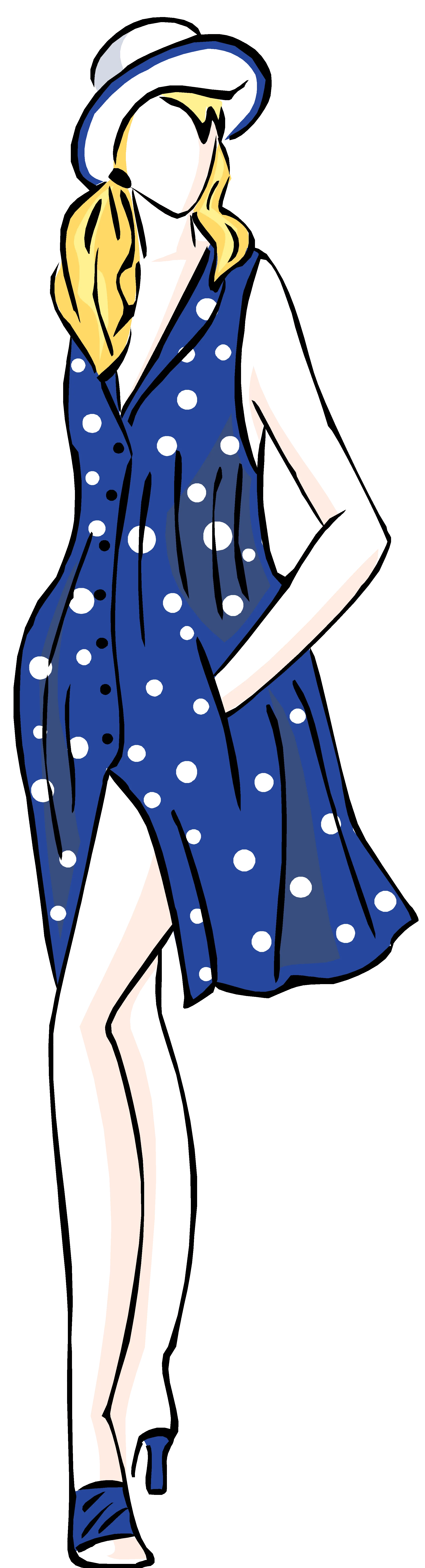 10 Glam Archives Style Clipart Set - Chic Fashion & Lifestyle Vector Illustrations for Creative Projects 5