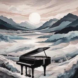 Alive In Static AI Soundscape - Immersive Ambient & Atmospheric AI Music for Creative and Mindful Projects