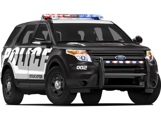 30+ Police Car PNG Clipart Set - Versatile Travel & Transportation Graphics for Designers and Content Creators 5
