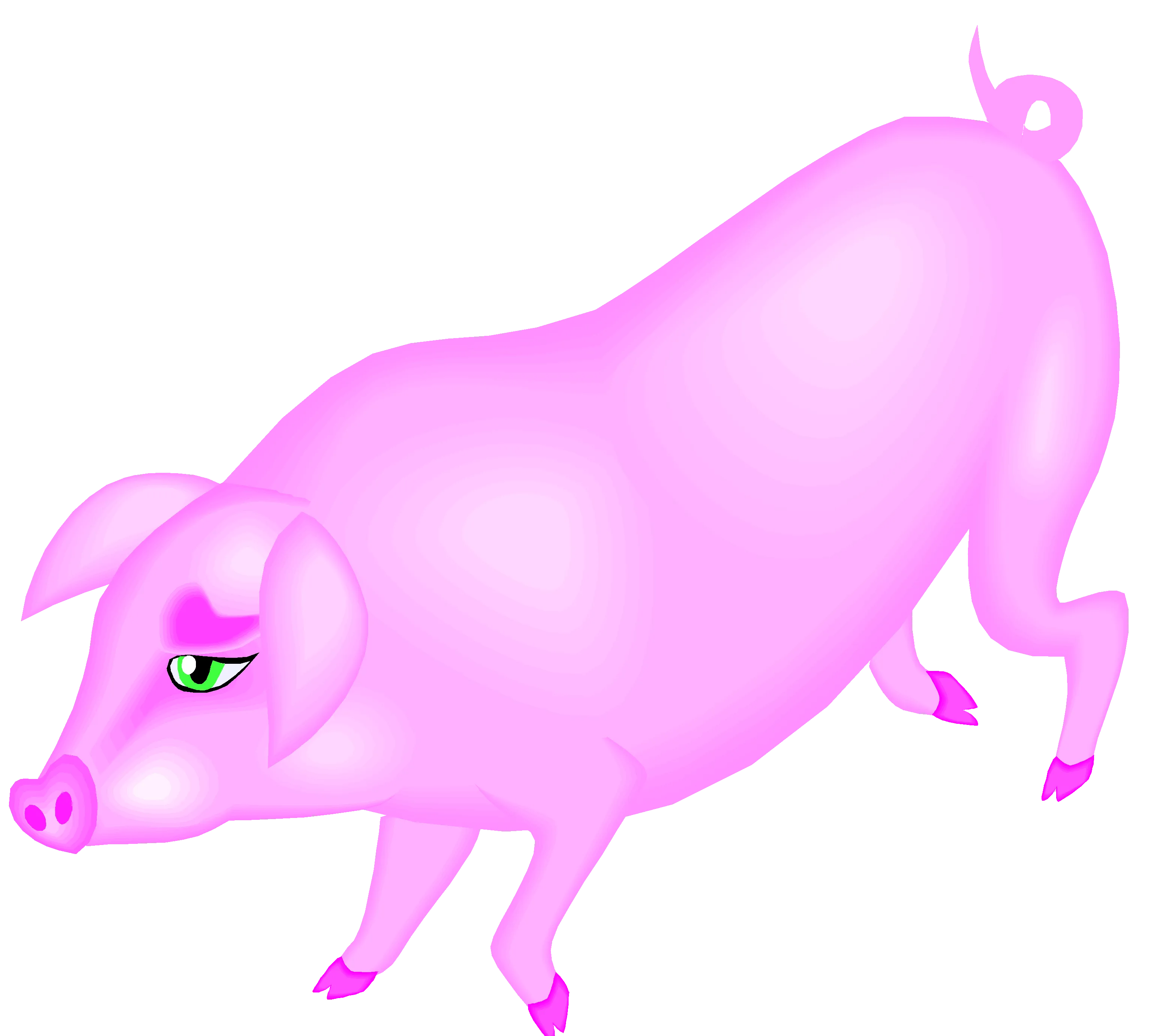 10 Forest Animals Mixed Species Clipart Set Vol2 - Versatile Wildlife Vector Illustrations for Creative Projects and Branding 4