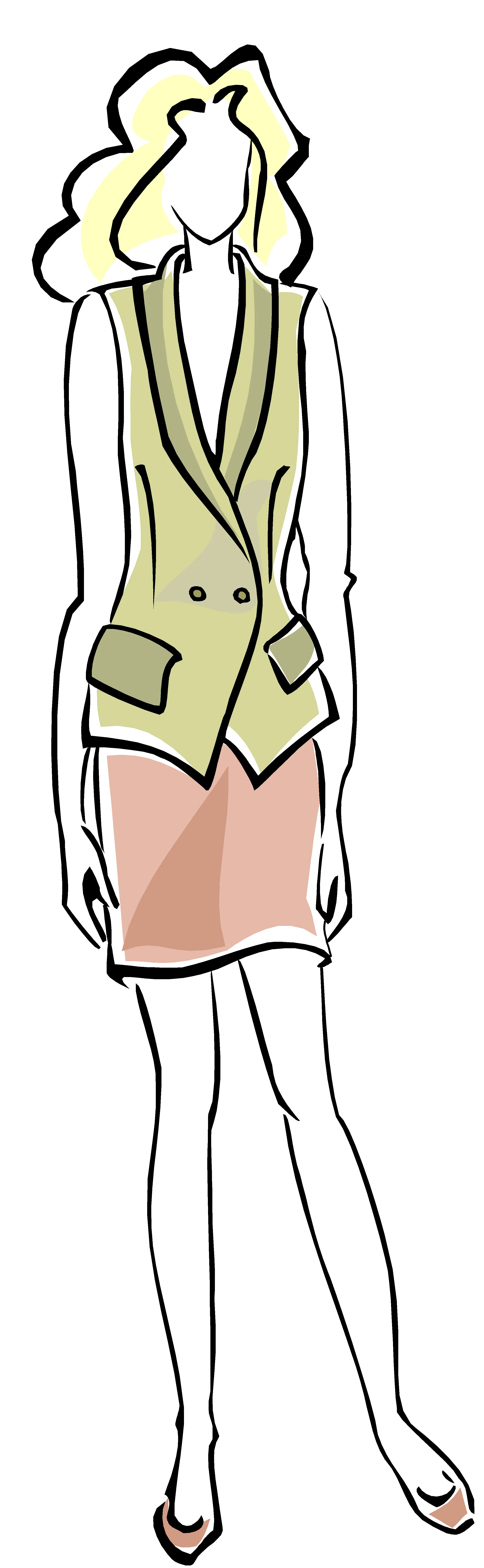 10 Runway Rebels Edgy Fashion Pack - Bold Vector Illustrations for Trendsetting Designers and Lifestyle Brands 4