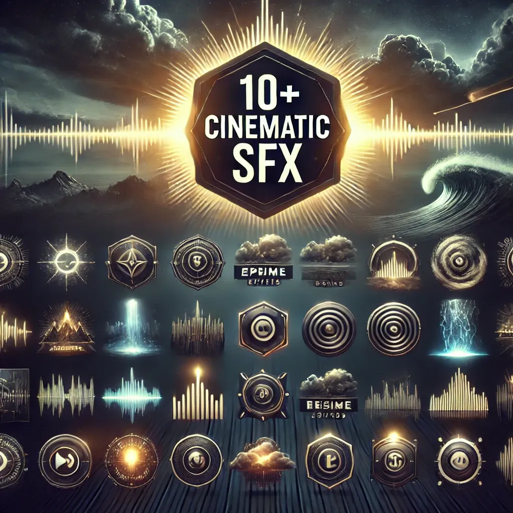 10+ Cinematic SFX - Immersive Sound Effects for Filmmakers and Creative Audio Projects 3