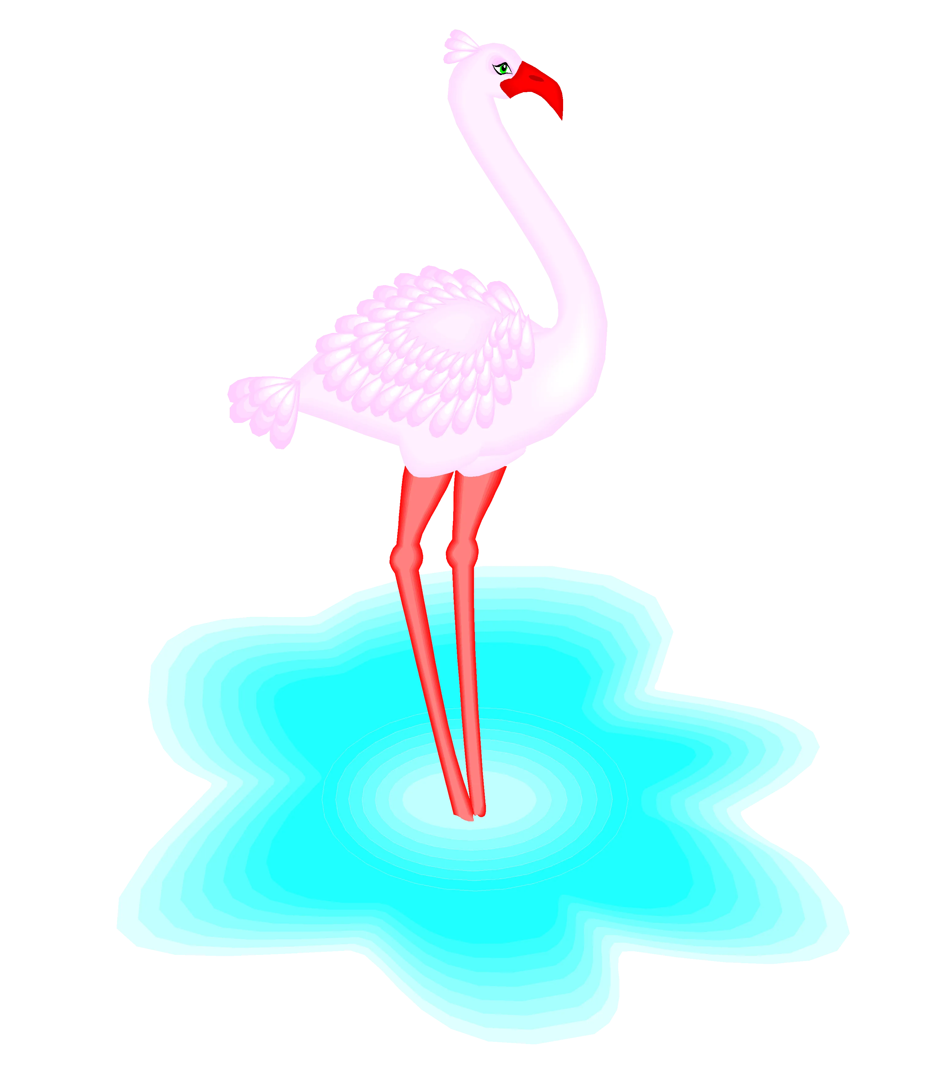 10 Wildlife Animals Mixed Species Clipart Set Vol1 - Versatile Vector Wildlife Illustrations for Designers and Creators 3